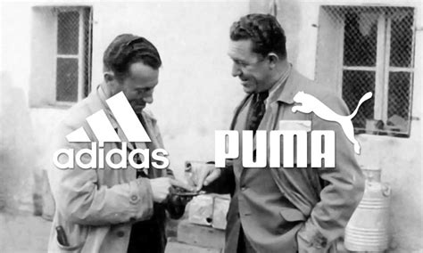 de dassler broers adidas versus puma deel i|Two Brothers and the Battle for Athletic Footwear.